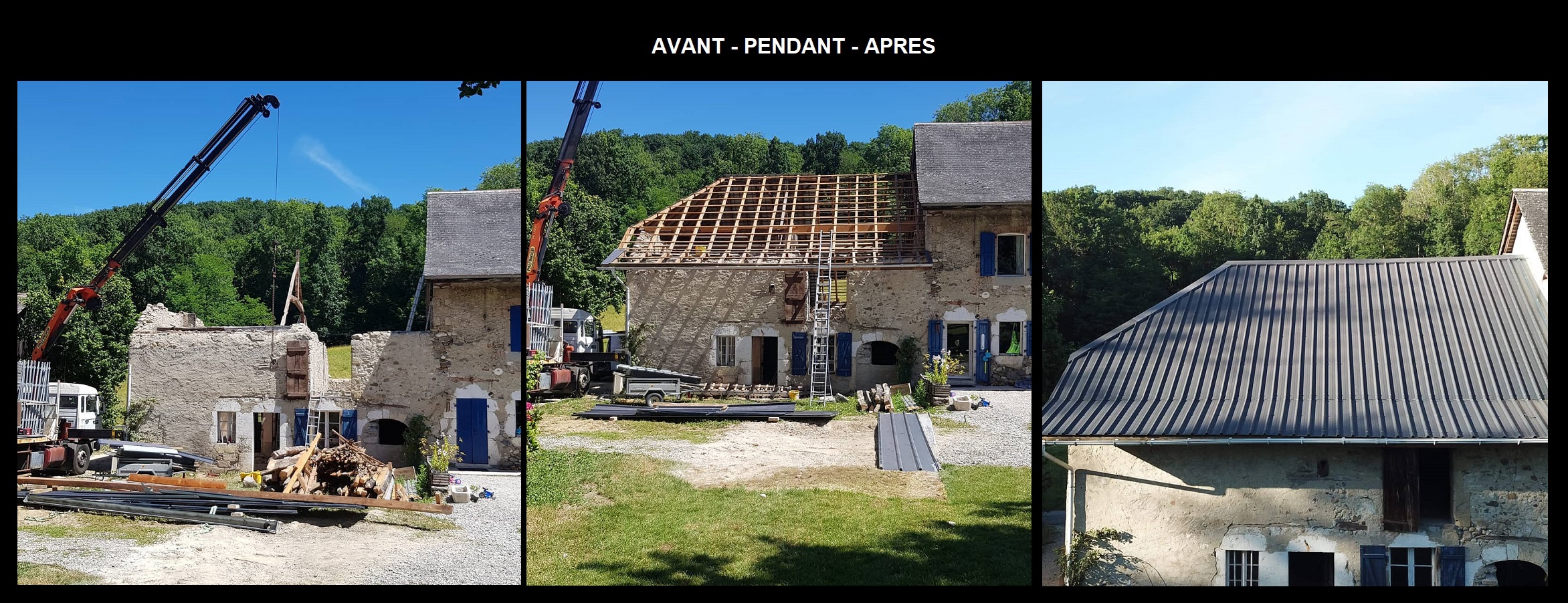 Entreprise de charpente Aix les Bains